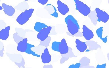 Light Blue, Green vector texture with abstract forms.