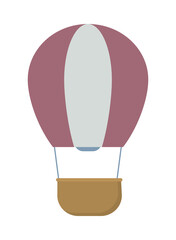 hot air balloon icon