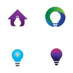 light bulb symbol icon