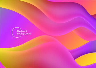 abstract colorful Liquid background