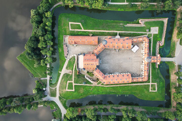 Fototapeta premium Nesvizh castle in Belarus