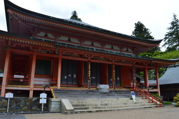 Main Shrine of Enryaku-ji