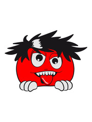 Monster erschrecken Kinder 