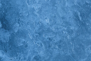 blue ice texture background