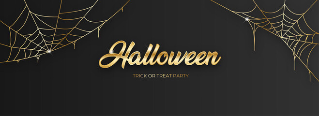 halloween spider web