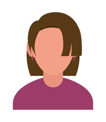avatar woman icon
