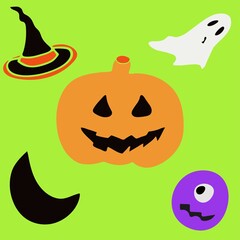 Vector Halloween illustration