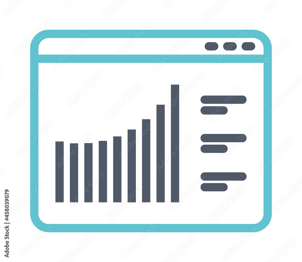 Poster web window design