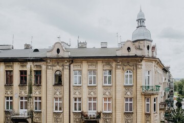 Fototapeta na wymiar Beauty of the first Polish capital city 