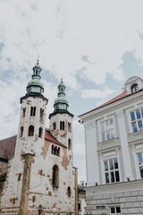 Fototapeta na wymiar Beauty of the first Polish capital city 