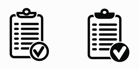 Icon list, roster, schedule, register, roll, catalog, scrol, bil, calendar, docket, nomenclature, beadroll, sked, catalogue. Vector icon.