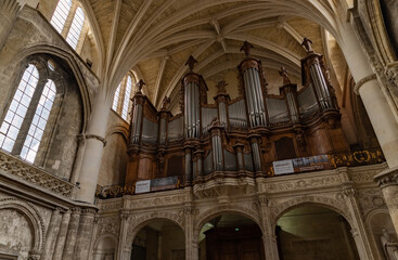 Bordeaux Cathedral Organ