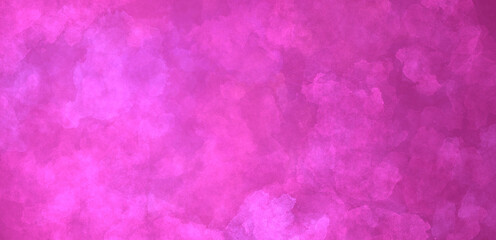 bright rich pink stylish abstract watercolor modern hand drawn background for banner and brochure decoration, postcards