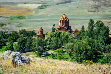 Marmashen monastery, a 10th-century monastic complex in Shirak province of Armenia - 458044037