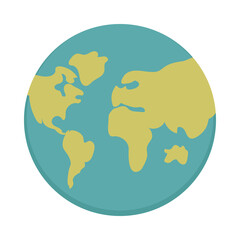 earth planet icon