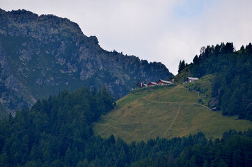 High altitude hut
