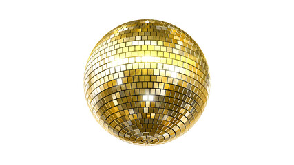 Mirror Ball Disco Lights Club Dance Party Glitter 3D illustration
