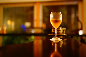 ラウンジで飲むドリンク