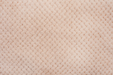 soft toweling fabric texture background