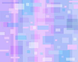 pink purple pastel jigsaw hologram square background