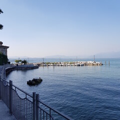 Naklejka premium Lago di Garda