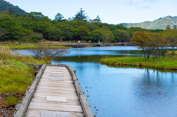 赤城山　覚満淵