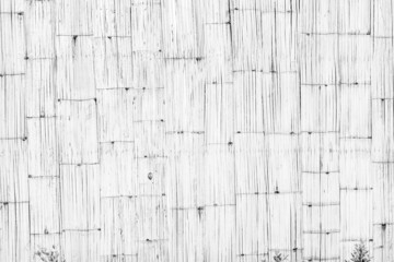 back and grey bamboo wall for background, Bamboo texture