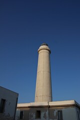 Italy, Salento, Otranto: Palascia Lighthouse, the easternmost point of Italy.