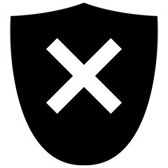  illustration vector icon of  protected