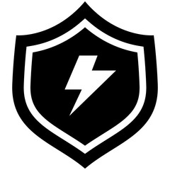  illustration vector icon of  protected
