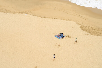 kids at the beach