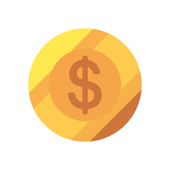 Money coin icon
