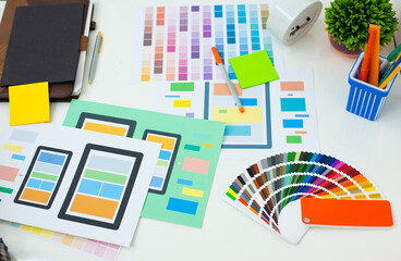 Colorful design, attractive application layout.