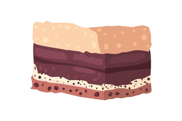 sweet chocolate cake