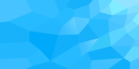 Sfondo di forme poligonali azzurro, vector design wallpaper