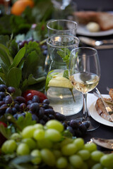 dekoracja stołu- kolacja