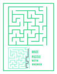 Printable Mazes Worksheets for Kids