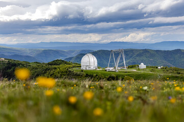 Special scientific astrophysical Observatory. Astronomical center for ground-based observations of...