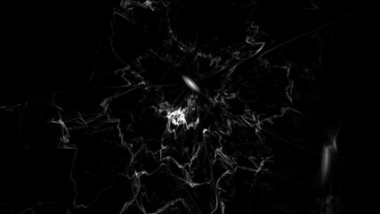 抽象的なフラクタルな高解像度の背景