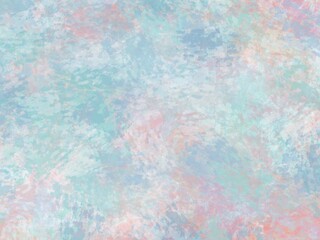 Rainbow bokeh blur illusion background