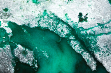 Variscite macro details, extreme textured close-up semi-precious gemstone background 