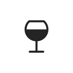 glass of wine icon 