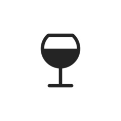 glass of wine icon 