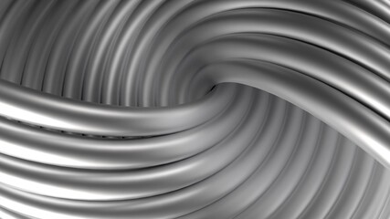background wallpaper minimal abstract metal lines 3d render