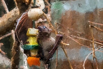 Bat Feeding