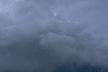 Fototapeta na wymiar Dramatic sky with stormy clouds