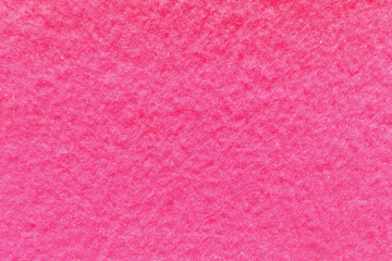 Close up pink synthetic fabric or towel background very sweet