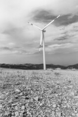 Campagna - Savignano Irpino - Pala eolica - Italia