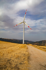 Campagna - Savignano Irpino - Pala eolica - Italia