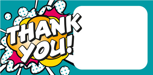 Carte Thank You BD CC 3